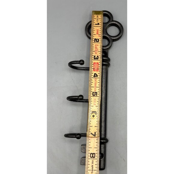 Threshold Metal  Skeleton Key Wall Hanging Hook Rack  Decor - Picture 3 of 4